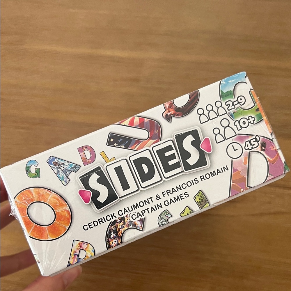 Sides Captain Games Boardgame - Picture 2 of 4